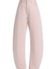FRAME Women's The Bubble Cotton Barrel-Leg Jeans - 1