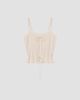 FRAME Women's The Cashmere Charm Crop Tank - 1