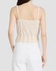 FRAME Women's The Cashmere Charm Crop Tank - 3