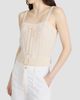 FRAME Women's The Cashmere Charm Crop Tank - 6