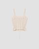 FRAME Women's The Cashmere Charm Crop Tank - 9