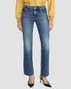 FRAME Women's The Cigarette Whiskered Jeans - 4