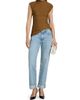 FRAME Women's The Cuffed Hang Mid-Rise Jeans - 2