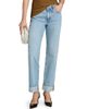 FRAME Women's The Cuffed Hang Mid-Rise Jeans - 3