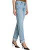 FRAME Women's The Cuffed Hang Mid-Rise Jeans - 4