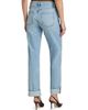 FRAME Women's The Cuffed Hang Mid-Rise Jeans - 5
