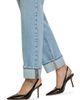 FRAME Women's The Cuffed Hang Mid-Rise Jeans - 6