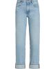 FRAME Women's The Cuffed Hang Mid-Rise Jeans - 8