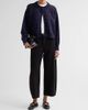 FRAME Women's The Easy Femme Striped Cardigan - 2