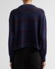 FRAME Women's The Easy Femme Striped Cardigan - 3