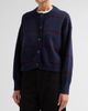 FRAME Women's The Easy Femme Striped Cardigan - 4