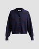 FRAME Women's The Easy Femme Striped Cardigan - 6