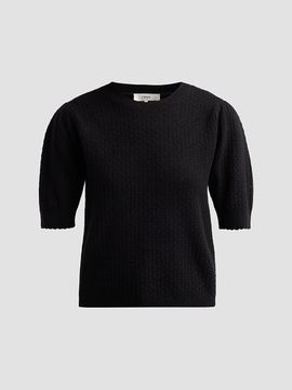 FRAME Women's The Gathered Honeycomb Sweater
