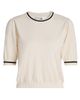 FRAME Women's The Gathered Knit Top - 1