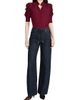 FRAME Women's The Gillian Silk Top - 2