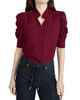 FRAME Women's The Gillian Silk Top - 4