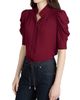 FRAME Women's The Gillian Silk Top - 5