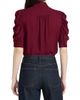 FRAME Women's The Gillian Silk Top - 6