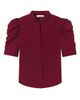FRAME Women's The Gillian Silk Top - 9