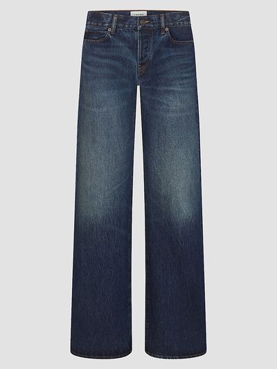 FRAME Women's The Gray Straight-Leg Jeans