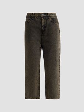 FRAME Women's The Hang Wide-Leg Crop Jeans