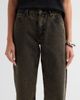 FRAME Women's The Hang Wide-Leg Crop Jeans - 5