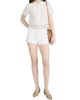 FRAME Women's The Heirloom Lace-Trim Shirt - 2