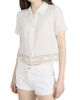FRAME Women's The Heirloom Lace-Trim Shirt - 5