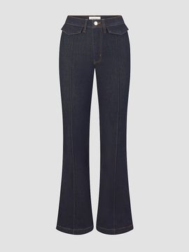 FRAME Women's The Icon Flared Jeans
