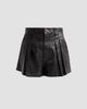 FRAME Women's The Leather Structural Shorts - 6
