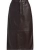 Frame Women's The Leather Trouser Skirt - 1