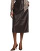 Frame Women's The Leather Trouser Skirt - 3