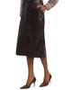 Frame Women's The Leather Trouser Skirt - 4