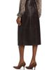 Frame Women's The Leather Trouser Skirt - 5