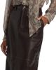 Frame Women's The Leather Trouser Skirt - 6