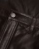 Frame Women's The Leather Trouser Skirt - 7