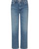 FRAME Women's The Mellow High-Rise Straight-Leg Jeans - 1
