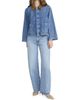 FRAME Women's The Mini Denim Swing Jacket - 2