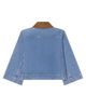 FRAME Women's The Mini Denim Swing Jacket - 3