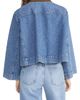 FRAME Women's The Mini Denim Swing Jacket - 6