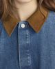 FRAME Women's The Mini Denim Swing Jacket - 7