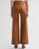 FRAME Women's The Modernist Leather Slim-Fit Palazzo Pants - 3