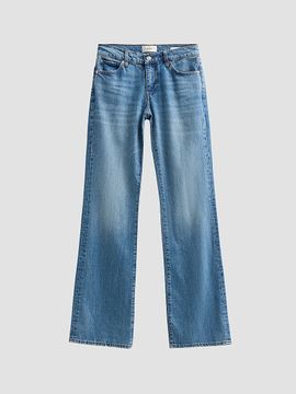 FRAME Women's The Off Duty Rodeo Mid-Rise Jeans