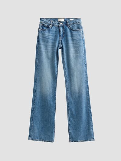 FRAME Women's The Off Duty Rodeo Mid-Rise Jeans