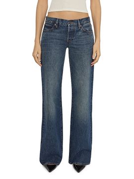 FRAME Women's The Pixie Gray Slim Jeans