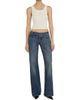 FRAME Women's The Pixie Gray Slim Jeans - 2