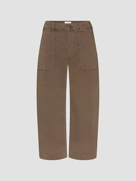 FRAME Women's The Ranger Barrel-Leg Jeans
