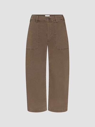 FRAME Women's The Ranger Barrel-Leg Jeans