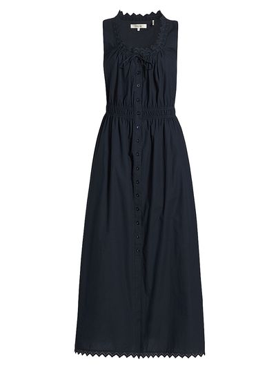Frame Women's The Serene Cotton Midi-Dress
