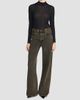 FRAME Women's The Shadow Cotton Turtleneck - 2